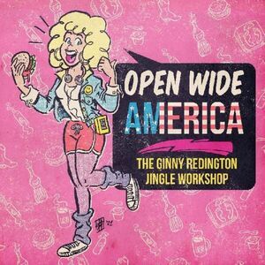Ginny Redington - Open Wide America: The Ginny Redington Jingle  LP LP